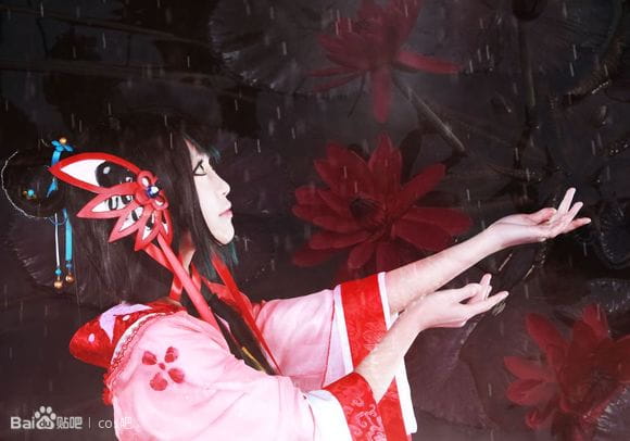 cos正片：忆红莲