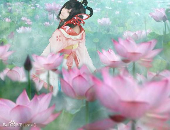 cos正片：忆红莲