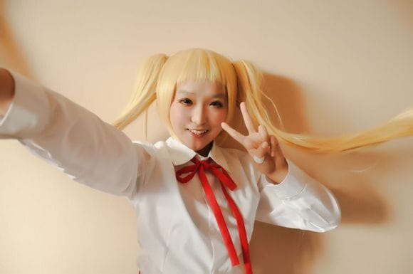 中二病也要恋爱——COS3人组