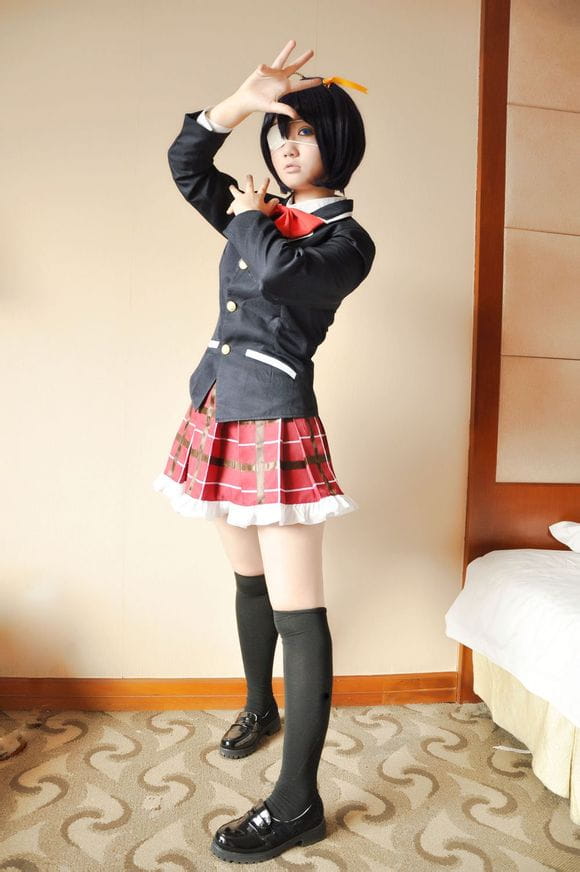 中二病也要恋爱——COS3人组