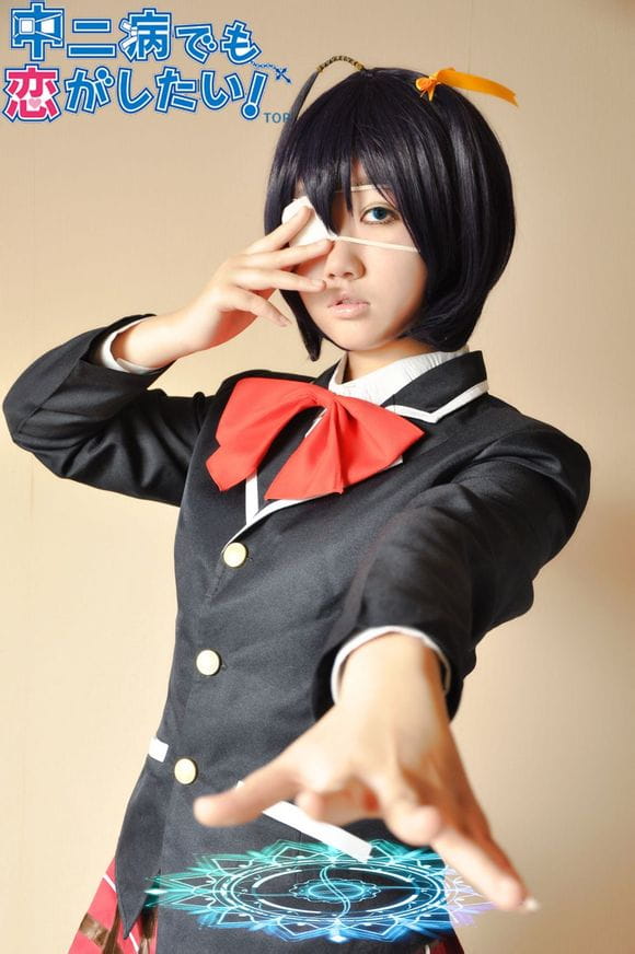 中二病也要恋爱——COS3人组
