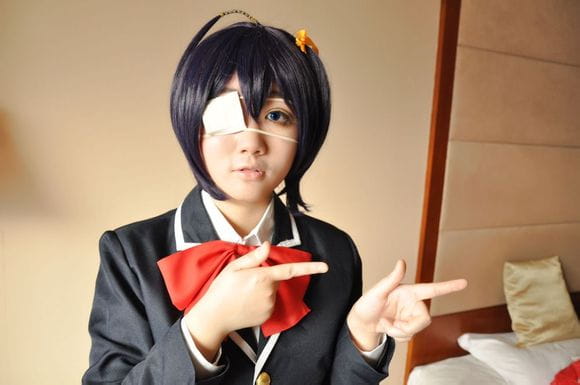 中二病也要恋爱——COS3人组