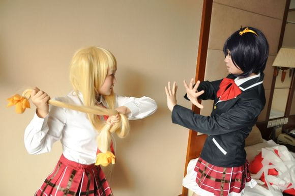 中二病也要恋爱——COS3人组