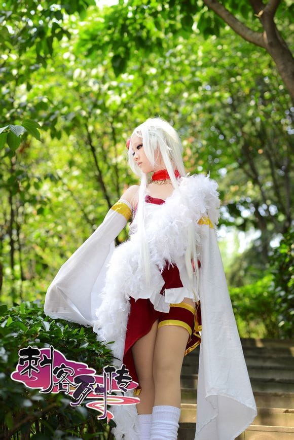 琉璃阁出品COS 我叫和泽珣