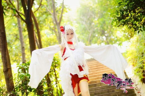 琉璃阁出品COS 我叫和泽珣