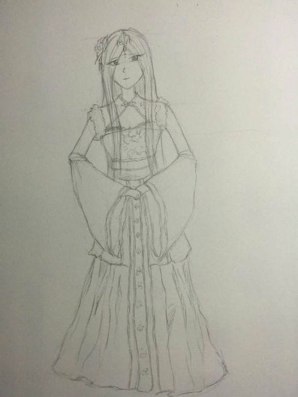 COS花千骨 此生相思情谊我定不负你