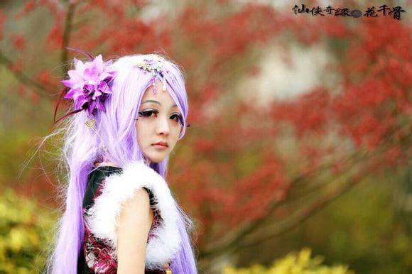 COS花千骨 此生相思情谊我定不负你