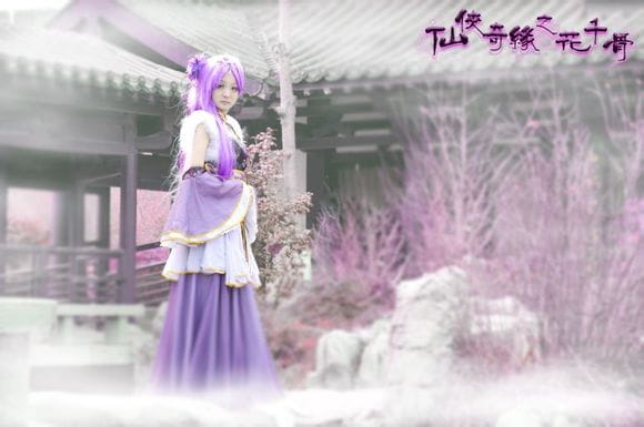 COS花千骨 此生相思情谊我定不负你