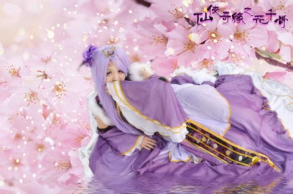 COS花千骨 此生相思情谊我定不负你