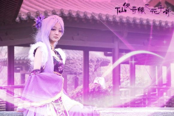 COS花千骨 此生相思情谊我定不负你