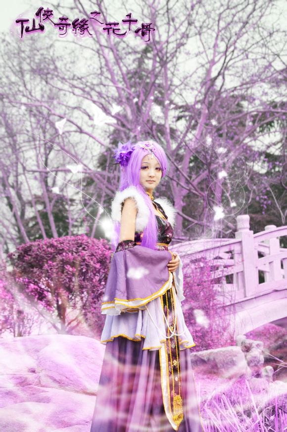 COS花千骨 此生相思情谊我定不负你