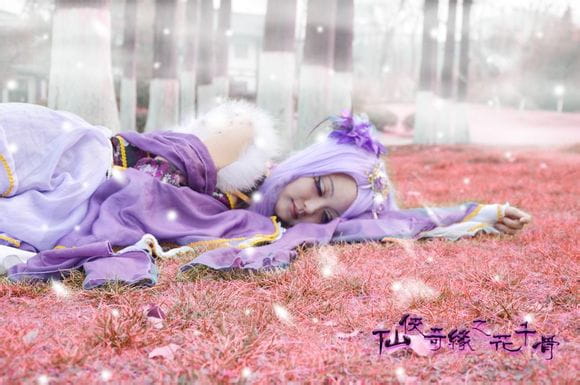 COS花千骨 此生相思情谊我定不负你