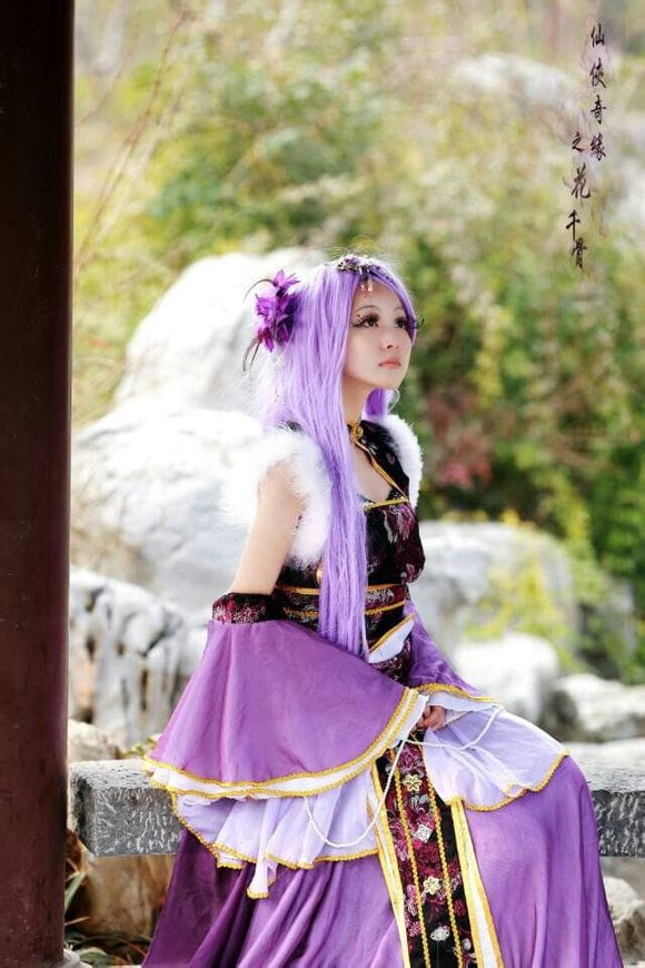 COS花千骨 此生相思情谊我定不负你