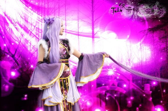 COS花千骨 此生相思情谊我定不负你