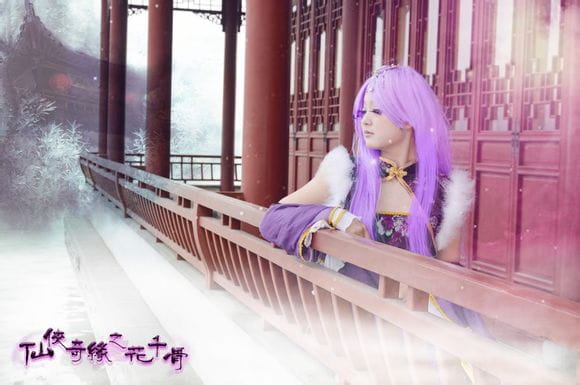 COS花千骨 此生相思情谊我定不负你