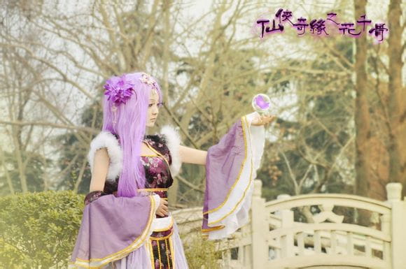 COS花千骨 此生相思情谊我定不负你