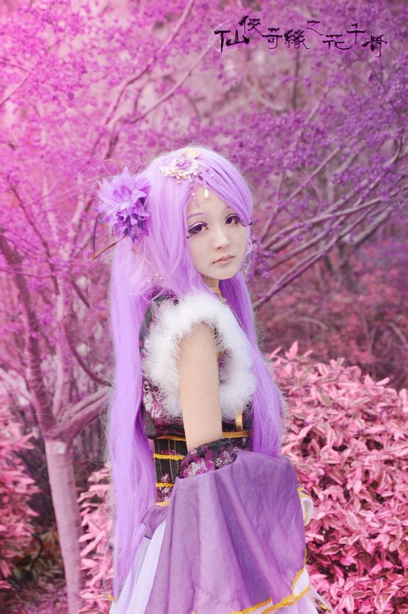 COS花千骨 此生相思情谊我定不负你