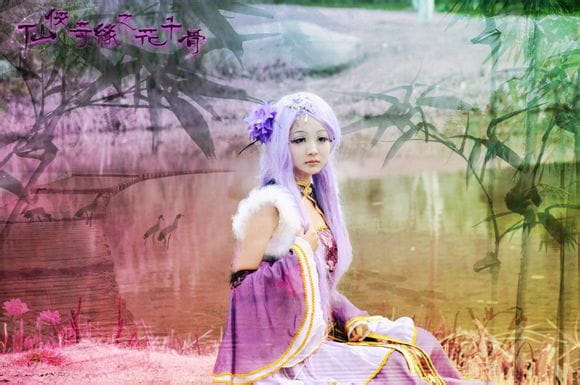 COS花千骨 此生相思情谊我定不负你