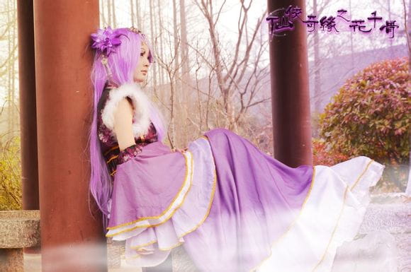 COS花千骨 此生相思情谊我定不负你