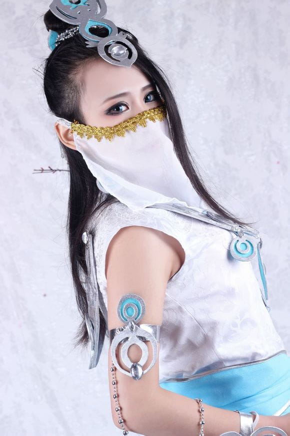 皇宫散件成女喵姐cos 北方有佳人