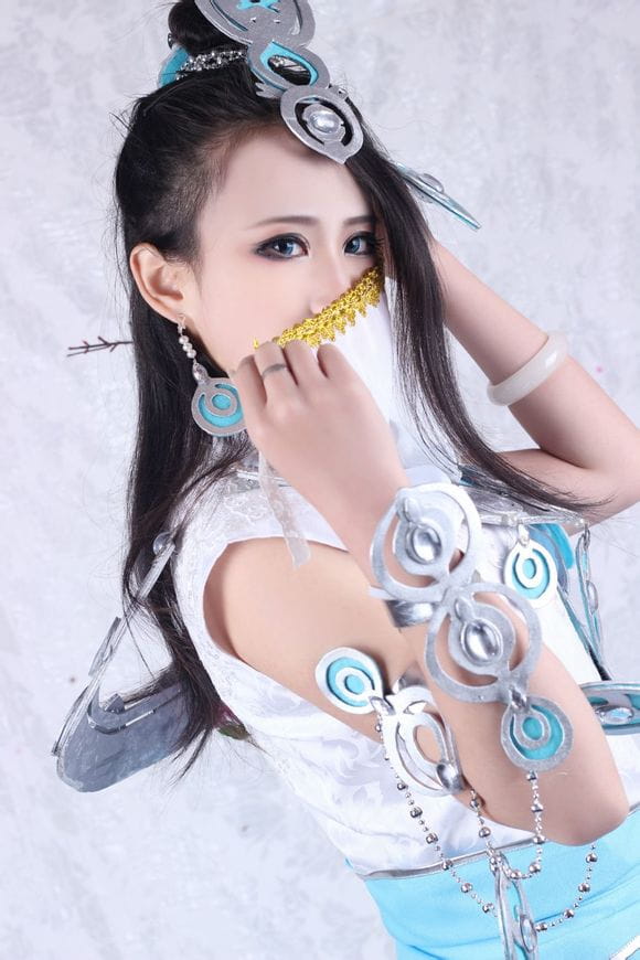 皇宫散件成女喵姐cos 北方有佳人