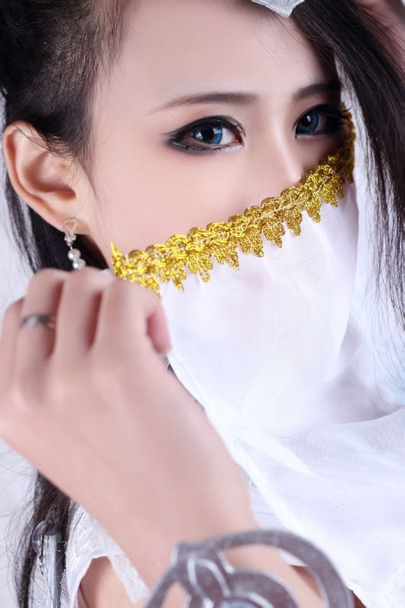 皇宫散件成女喵姐cos 北方有佳人