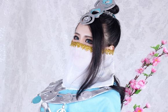 皇宫散件成女喵姐cos 北方有佳人