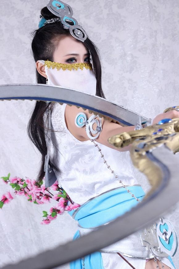 皇宫散件成女喵姐cos 北方有佳人