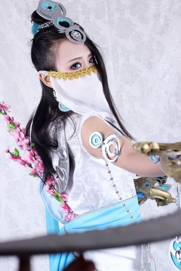 皇宫散件成女喵姐cos 北方有佳人