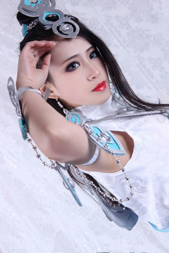 皇宫散件成女喵姐cos 北方有佳人