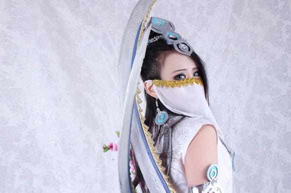 皇宫散件成女喵姐cos 北方有佳人