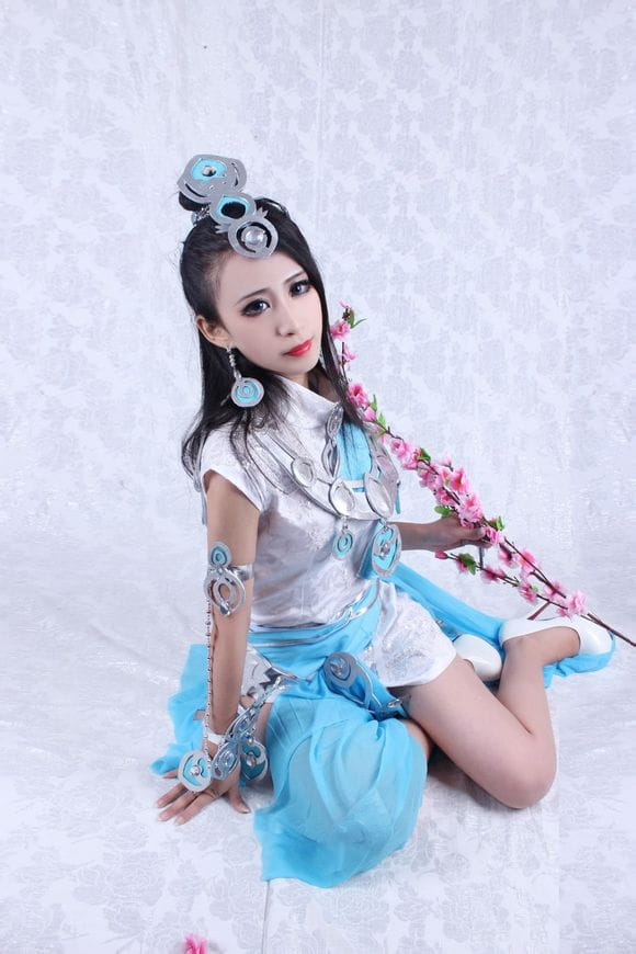 皇宫散件成女喵姐cos 北方有佳人