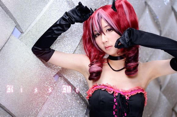 【cos】MIKU X TETO ? KISS ME ~爱してる