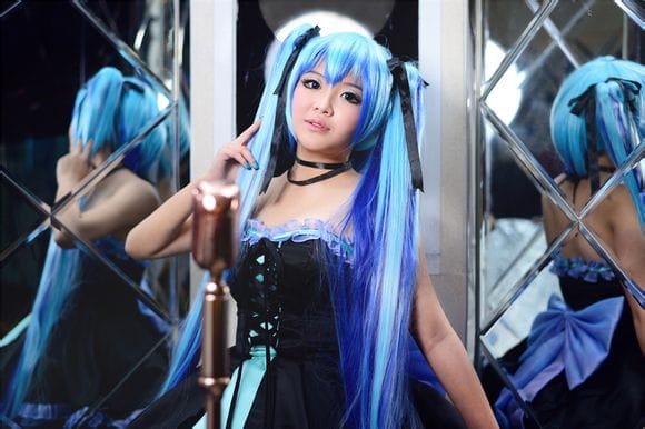 【cos】MIKU X TETO ? KISS ME ~爱してる