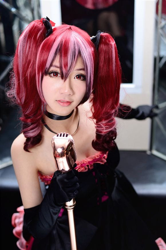 【cos】MIKU X TETO ? KISS ME ~爱してる