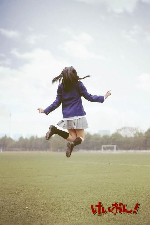 秋山澪COS けいおん!K-ON!