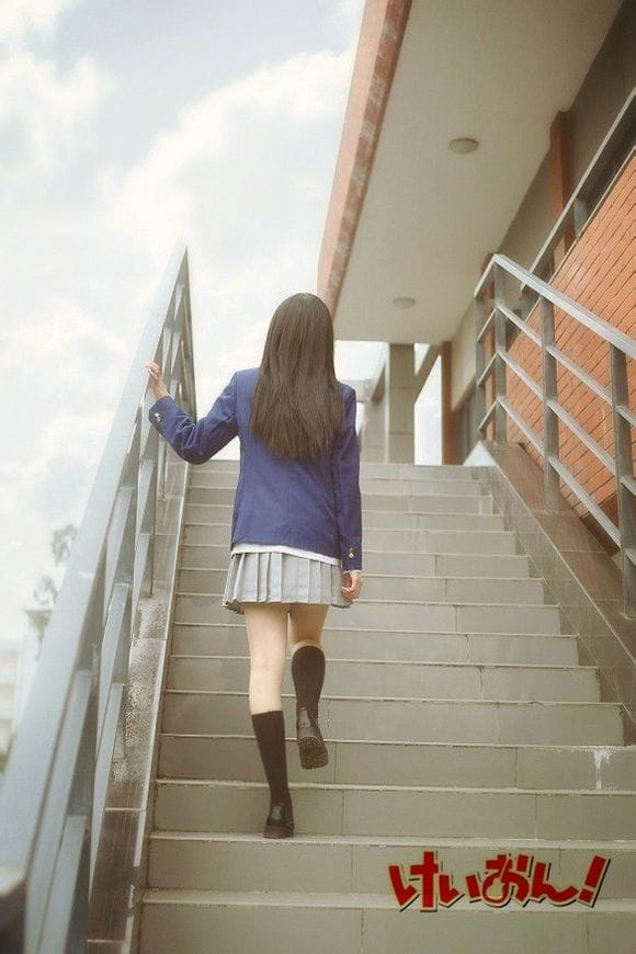 秋山澪COS けいおん!K-ON!