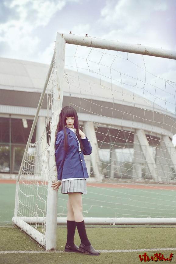 秋山澪COS けいおん!K-ON!