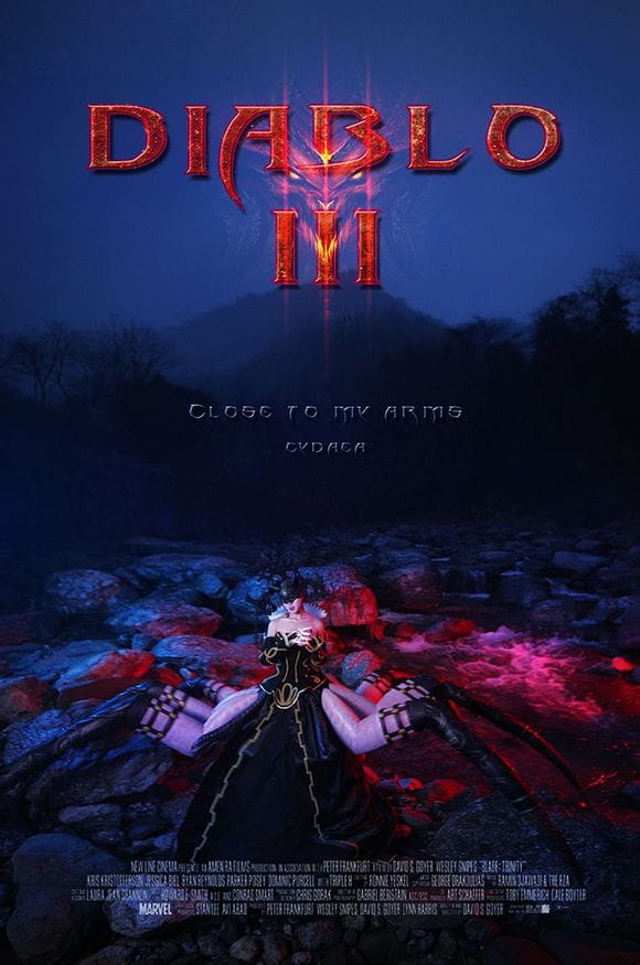 COS色欲女王瑟蒂雅 暗黑DIABLOⅢ