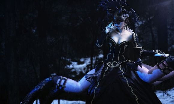 COS色欲女王瑟蒂雅 暗黑DIABLOⅢ