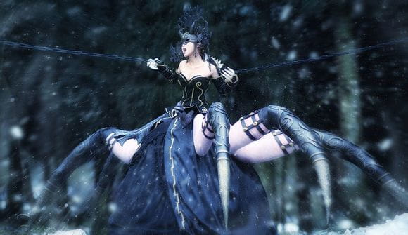 COS色欲女王瑟蒂雅 暗黑DIABLOⅢ