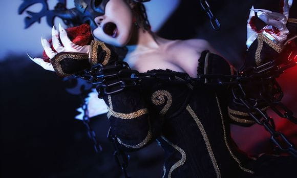 COS色欲女王瑟蒂雅 暗黑DIABLOⅢ