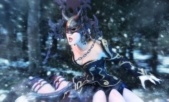 COS色欲女王瑟蒂雅 暗黑DIABLOⅢ