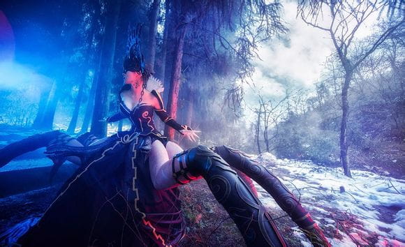 COS色欲女王瑟蒂雅 暗黑DIABLOⅢ