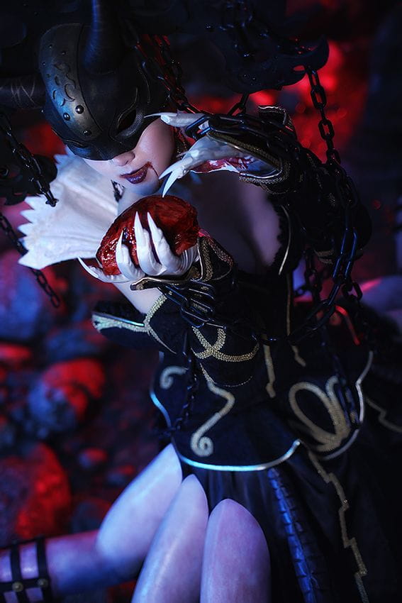 COS色欲女王瑟蒂雅 暗黑DIABLOⅢ