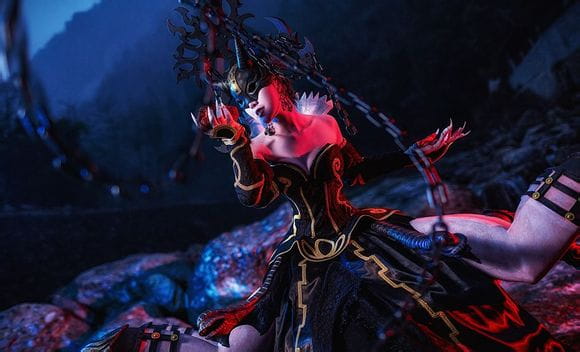 COS色欲女王瑟蒂雅 暗黑DIABLOⅢ