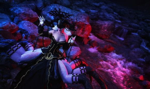 COS色欲女王瑟蒂雅 暗黑DIABLOⅢ