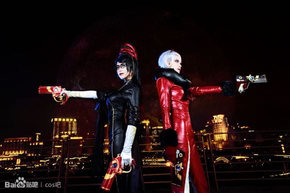 猎天使魔女cos - 贝优妮塔