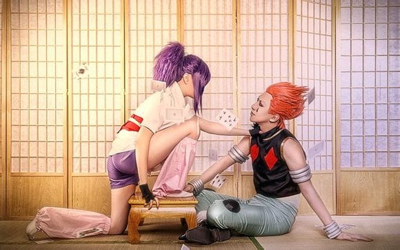 猎人X猎人COS 仲良し友达できたかな