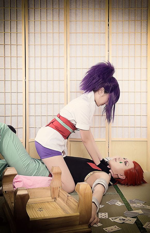 猎人X猎人COS 仲良し友达できたかな